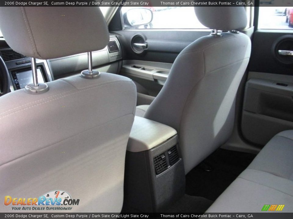 2006 Dodge Charger SE Custom Deep Purple / Dark Slate Gray/Light Slate Gray Photo #14