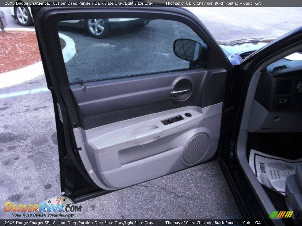 2006 Dodge Charger SE Custom Deep Purple / Dark Slate Gray/Light Slate Gray Photo #15