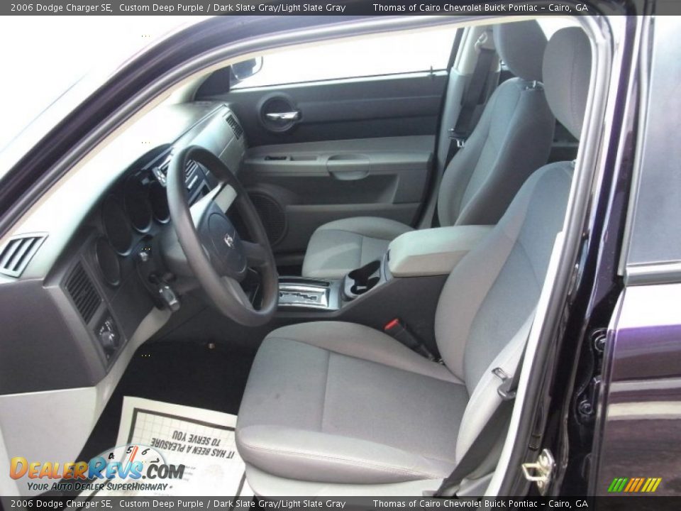 2006 Dodge Charger SE Custom Deep Purple / Dark Slate Gray/Light Slate Gray Photo #17