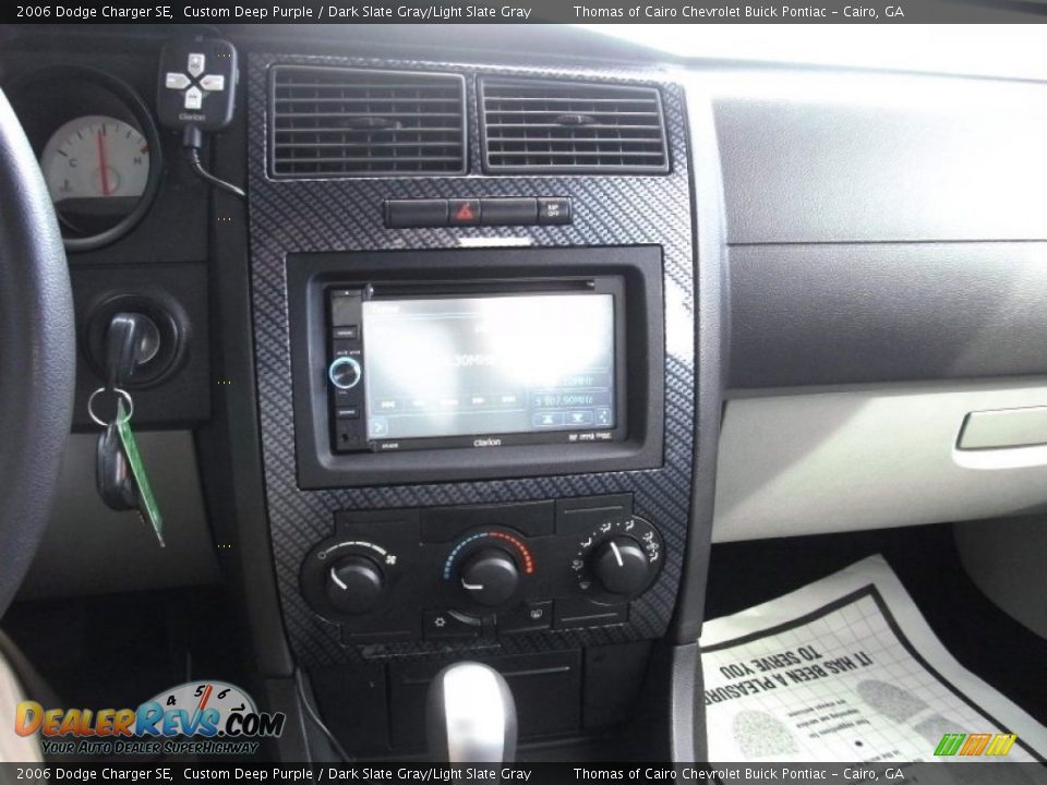 2006 Dodge Charger SE Custom Deep Purple / Dark Slate Gray/Light Slate Gray Photo #21