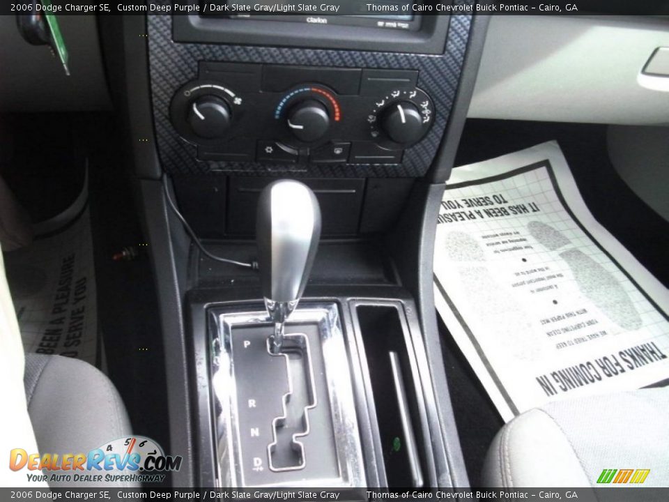 2006 Dodge Charger SE Custom Deep Purple / Dark Slate Gray/Light Slate Gray Photo #22