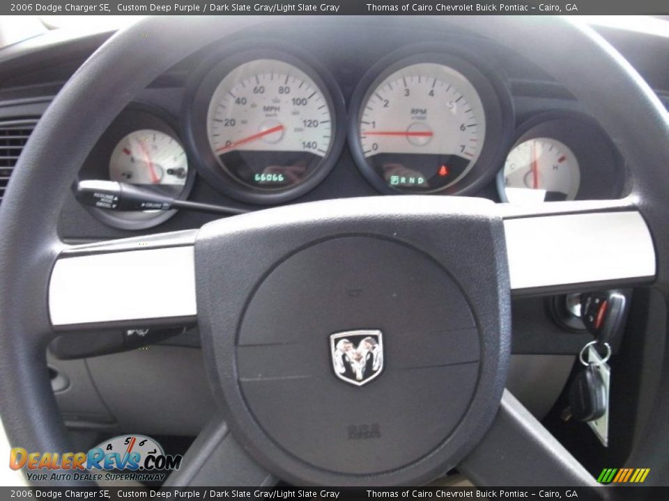 2006 Dodge Charger SE Custom Deep Purple / Dark Slate Gray/Light Slate Gray Photo #24
