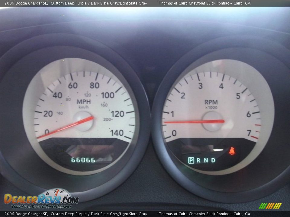 2006 Dodge Charger SE Custom Deep Purple / Dark Slate Gray/Light Slate Gray Photo #26