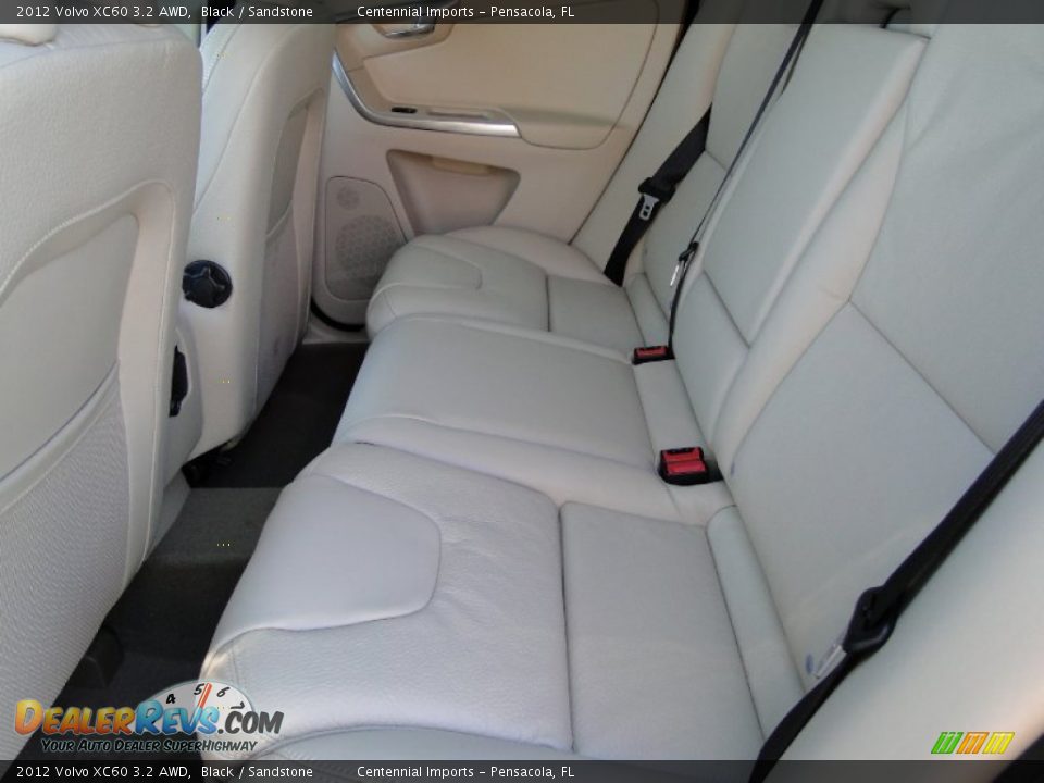 2012 Volvo XC60 3.2 AWD Black / Sandstone Photo #22