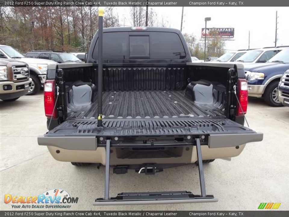 2012 Ford F250 Super Duty King Ranch Crew Cab 4x4 Trunk Photo #8