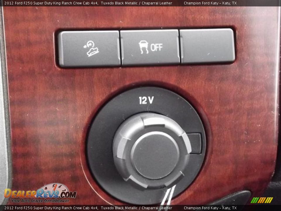 Controls of 2012 Ford F250 Super Duty King Ranch Crew Cab 4x4 Photo #19