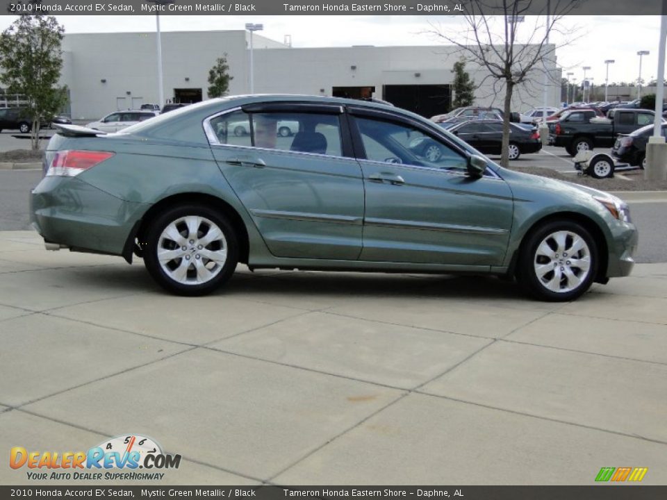 2010 Honda Accord EX Sedan Mystic Green Metallic / Black Photo #5