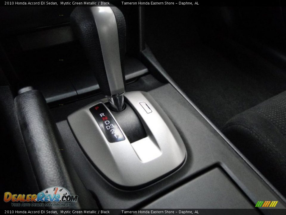 2010 Honda Accord EX Sedan Mystic Green Metallic / Black Photo #22