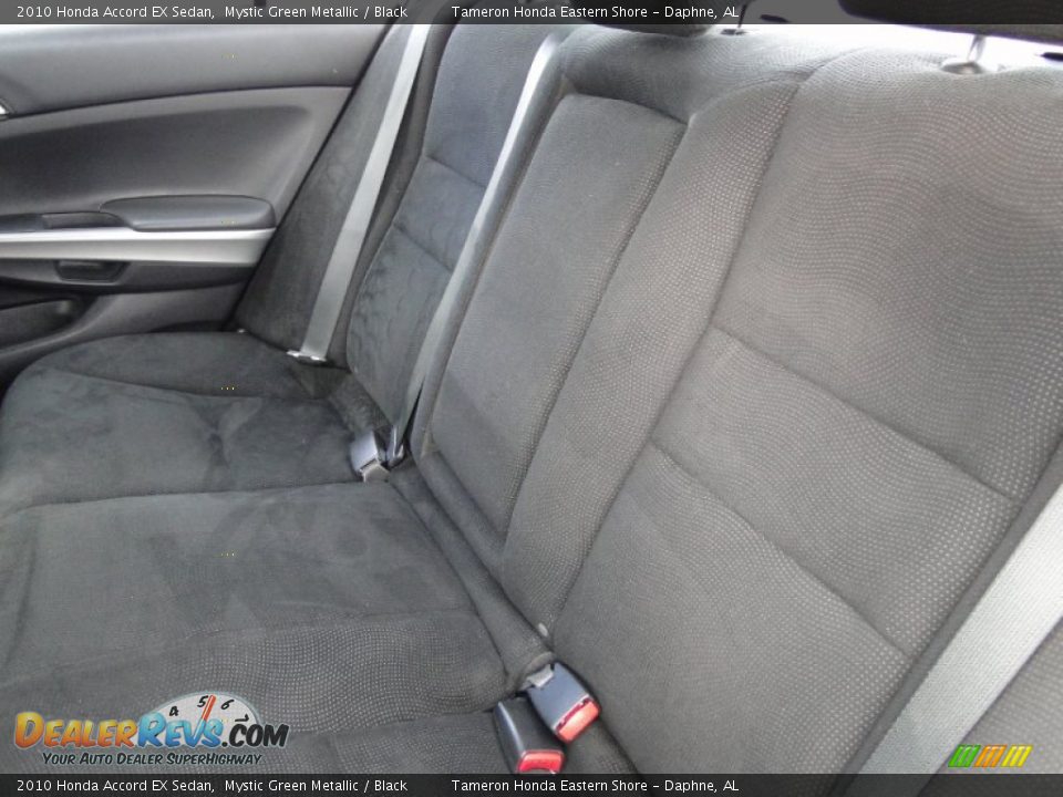 2010 Honda Accord EX Sedan Mystic Green Metallic / Black Photo #28