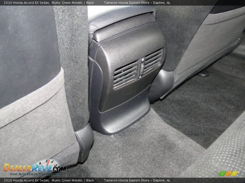2010 Honda Accord EX Sedan Mystic Green Metallic / Black Photo #29