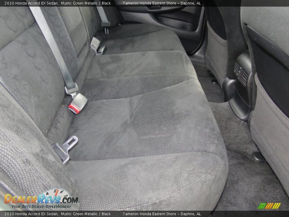 2010 Honda Accord EX Sedan Mystic Green Metallic / Black Photo #30