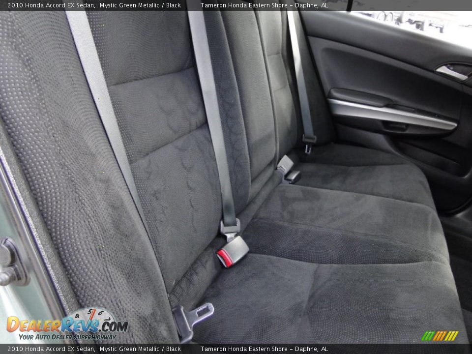 2010 Honda Accord EX Sedan Mystic Green Metallic / Black Photo #31