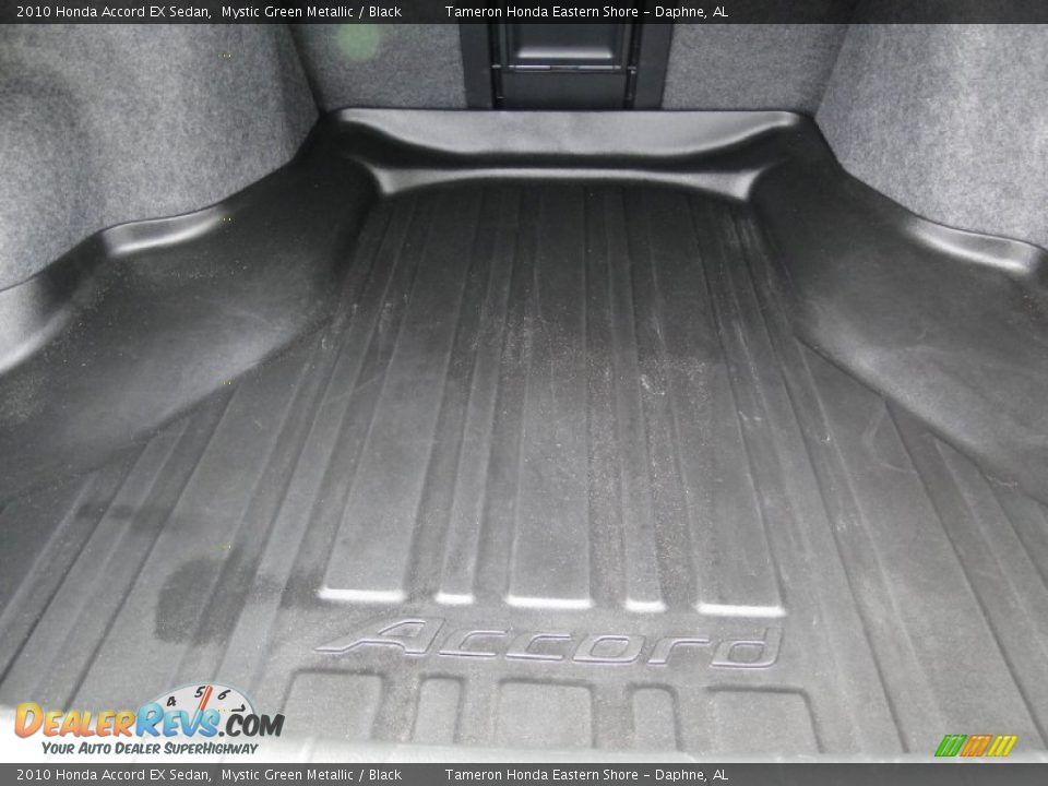 2010 Honda Accord EX Sedan Mystic Green Metallic / Black Photo #33