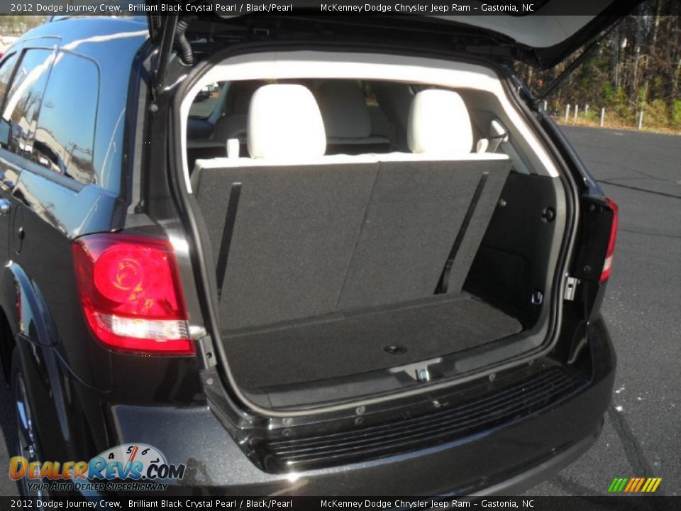 2012 Dodge Journey Crew Trunk Photo #22