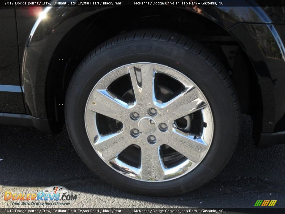 2012 Dodge Journey Crew Wheel Photo #28