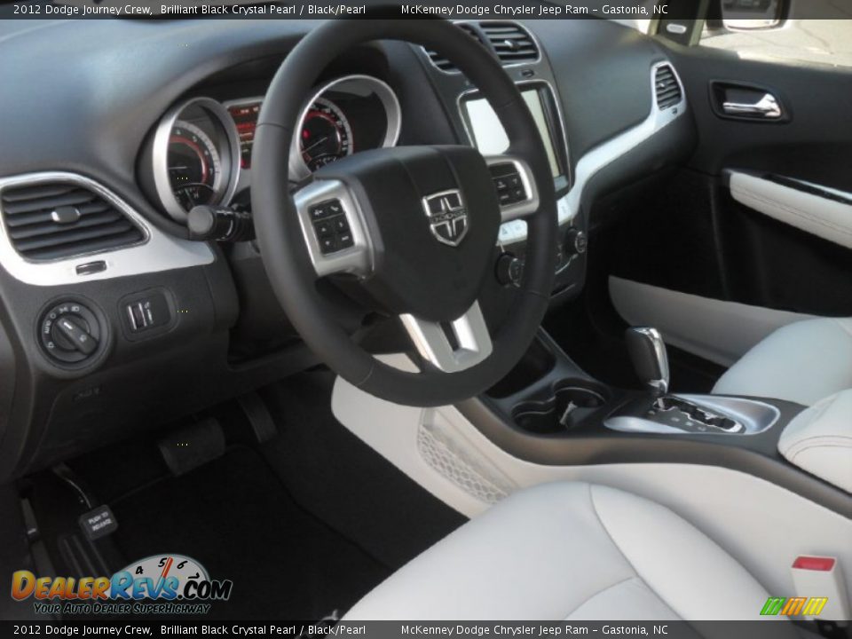 Dashboard of 2012 Dodge Journey Crew Photo #30