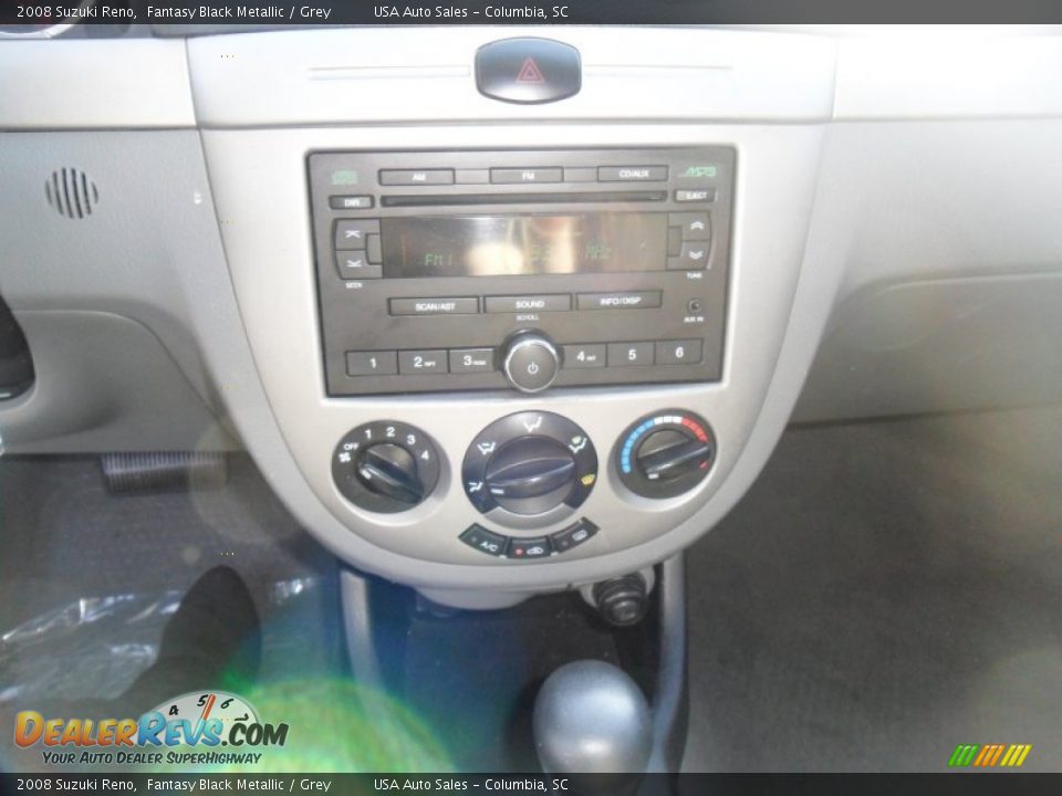 2008 Suzuki Reno Fantasy Black Metallic / Grey Photo #15