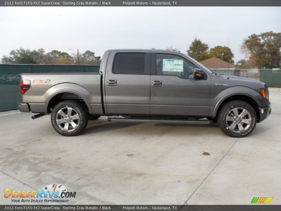 Sterling Gray Metallic 2012 Ford F150 FX2 SuperCrew Photo #2