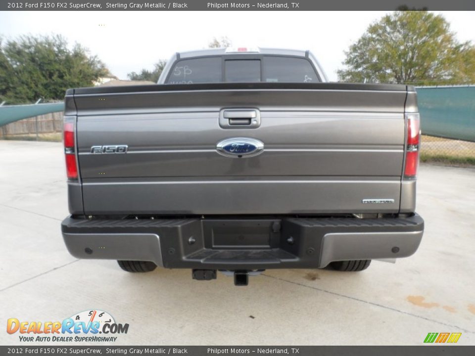 2012 Ford F150 FX2 SuperCrew Sterling Gray Metallic / Black Photo #4