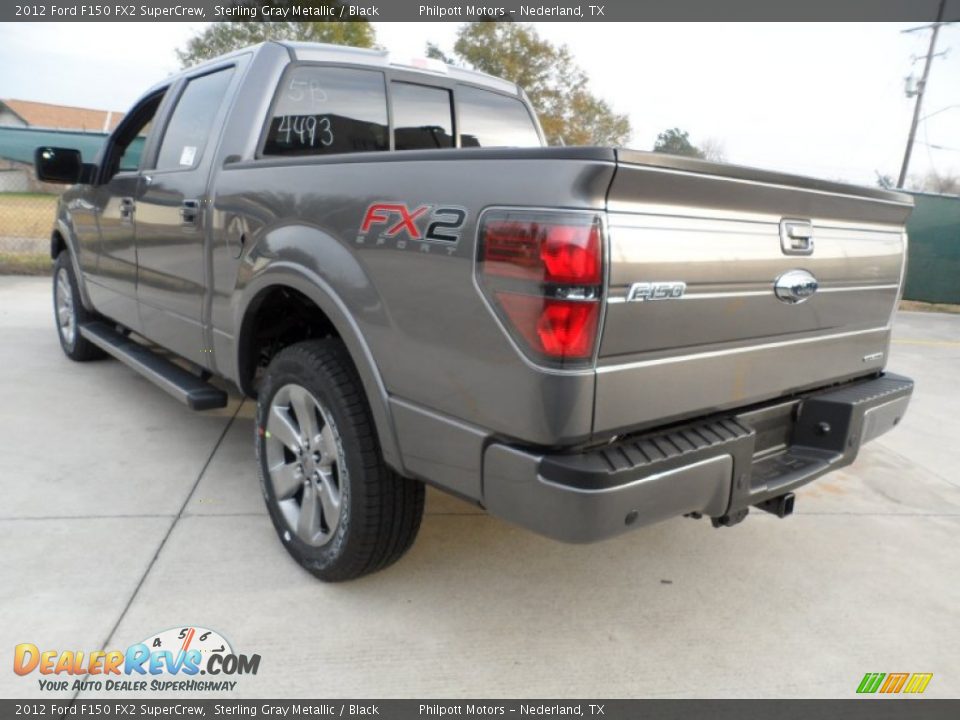 Sterling Gray Metallic 2012 Ford F150 FX2 SuperCrew Photo #5