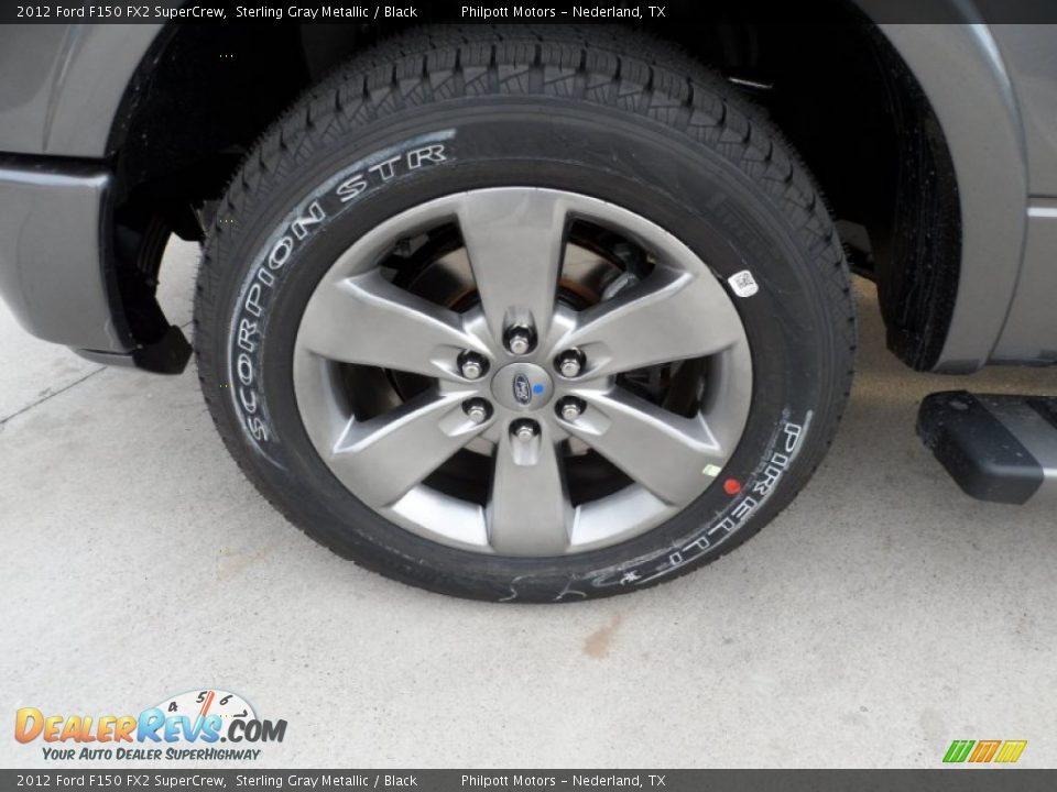 2012 Ford F150 FX2 SuperCrew Wheel Photo #11