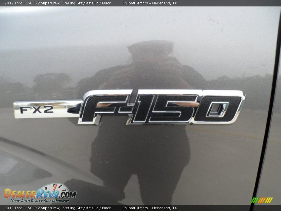 2012 Ford F150 FX2 SuperCrew Logo Photo #13