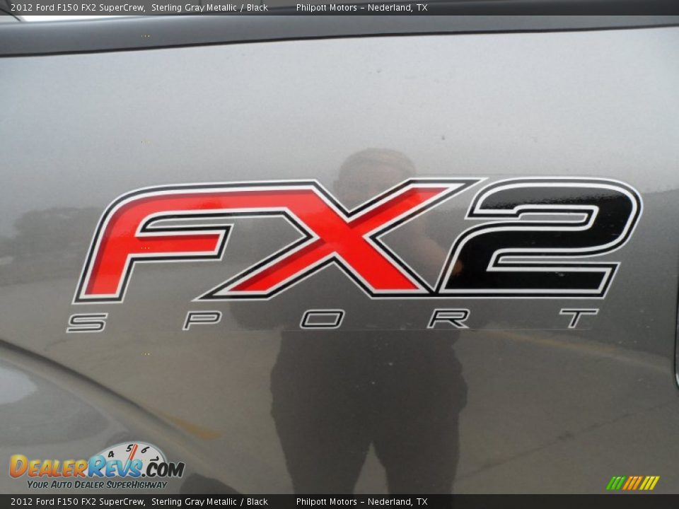 2012 Ford F150 FX2 SuperCrew Logo Photo #18