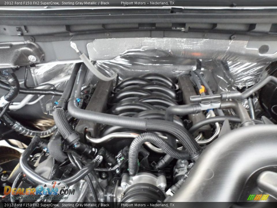 2012 Ford F150 FX2 SuperCrew 5.0 Liter Flex-Fuel DOHC 32-Valve Ti-VCT V8 Engine Photo #20