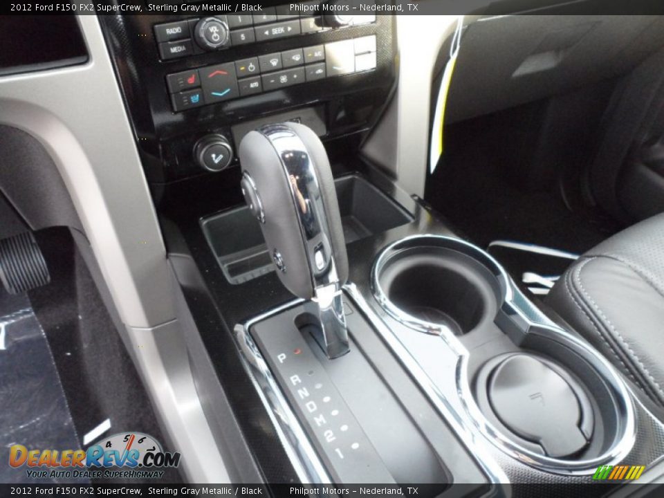 2012 Ford F150 FX2 SuperCrew Shifter Photo #34