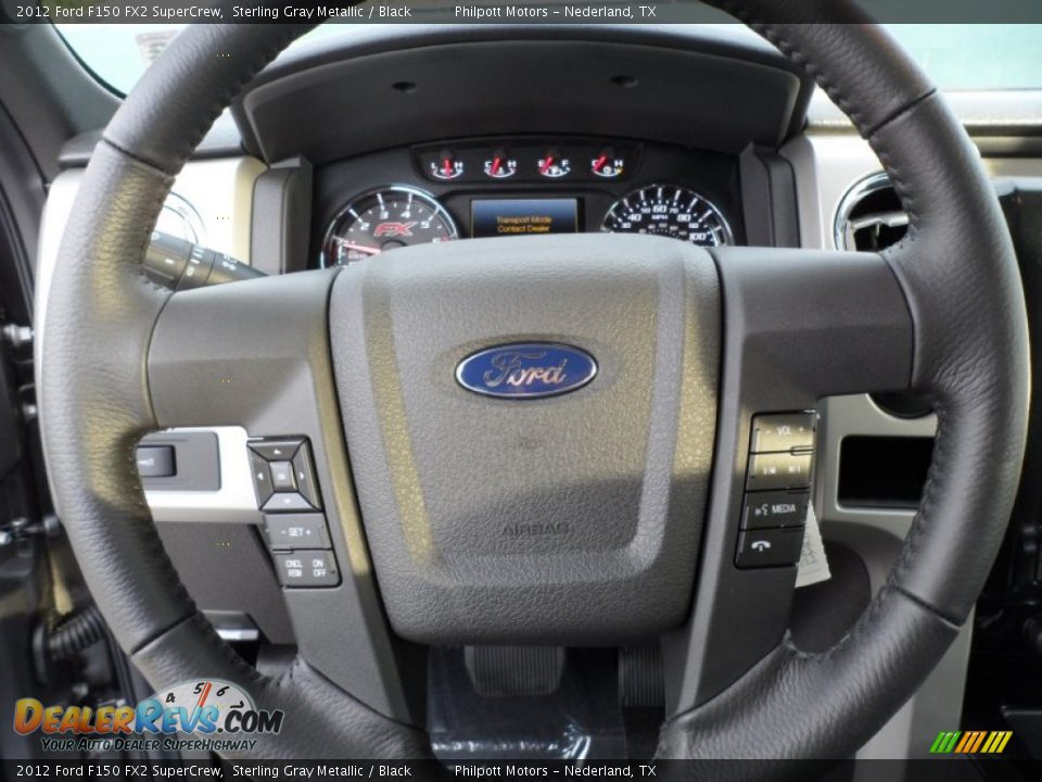 2012 Ford F150 FX2 SuperCrew Steering Wheel Photo #35