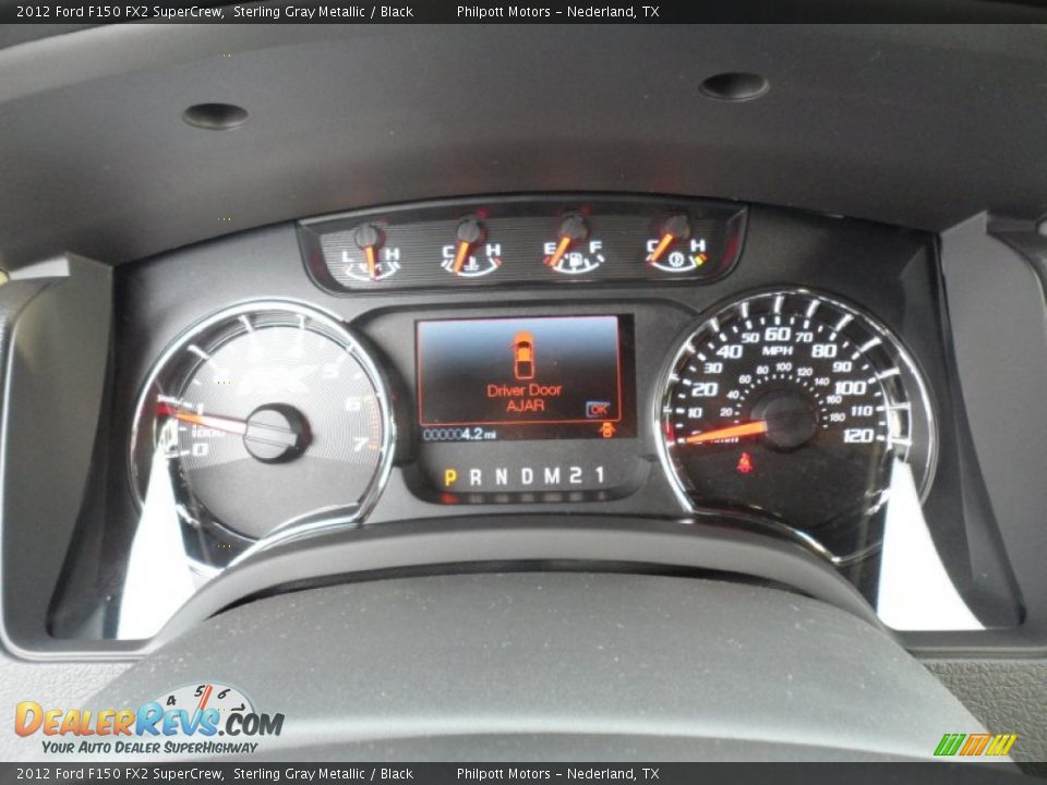 2012 Ford F150 FX2 SuperCrew Gauges Photo #36