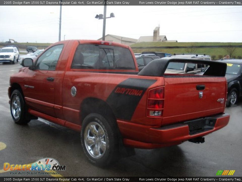 Go ManGo! 2005 Dodge Ram 1500 SLT Daytona Regular Cab 4x4 Photo #6