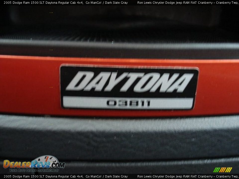 2005 Dodge Ram 1500 SLT Daytona Regular Cab 4x4 Logo Photo #21