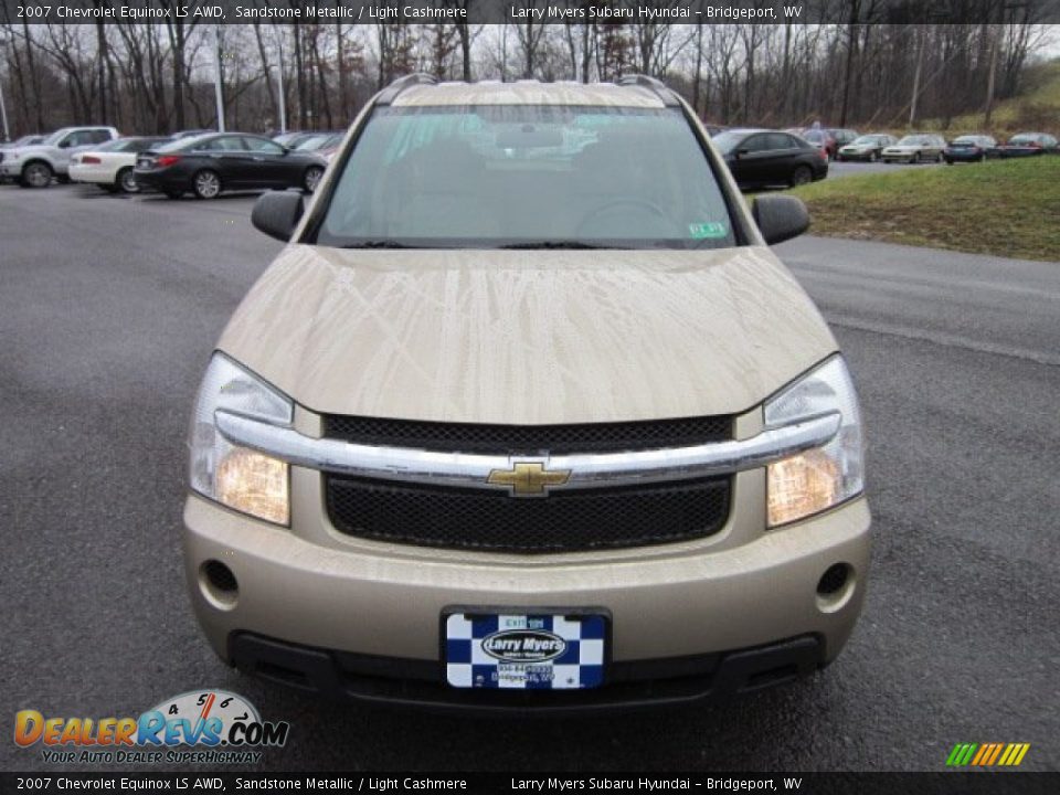 2007 Chevrolet Equinox LS AWD Sandstone Metallic / Light Cashmere Photo #2