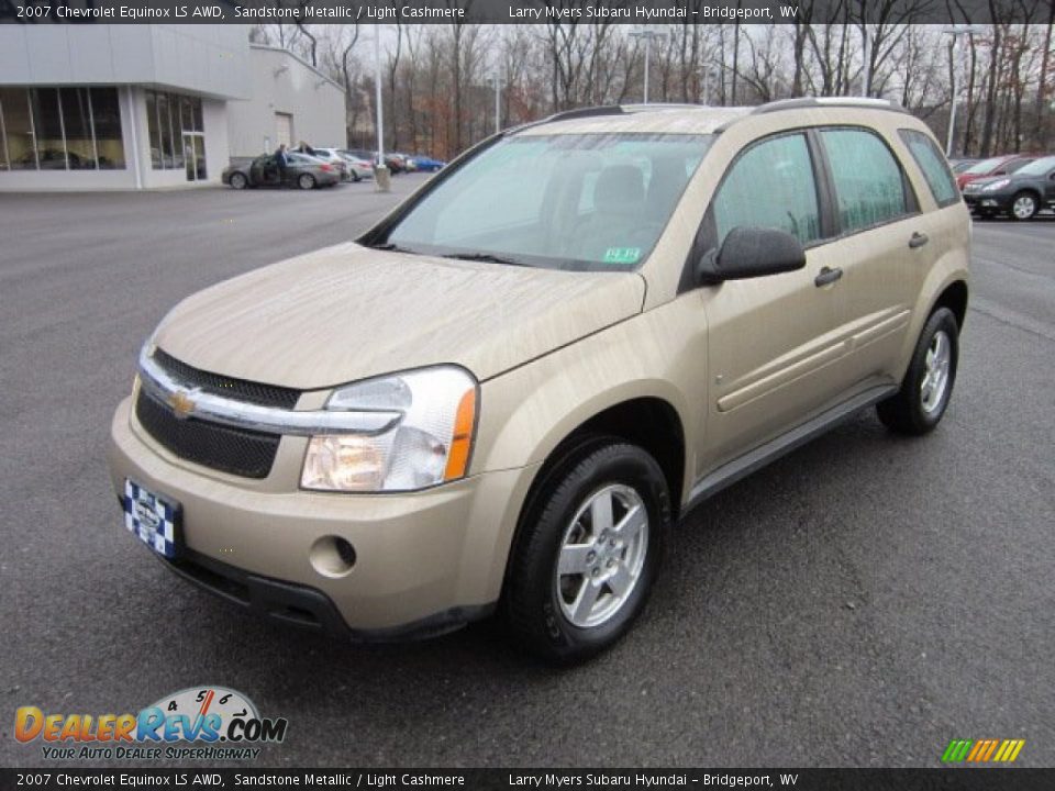 2007 Chevrolet Equinox LS AWD Sandstone Metallic / Light Cashmere Photo #3