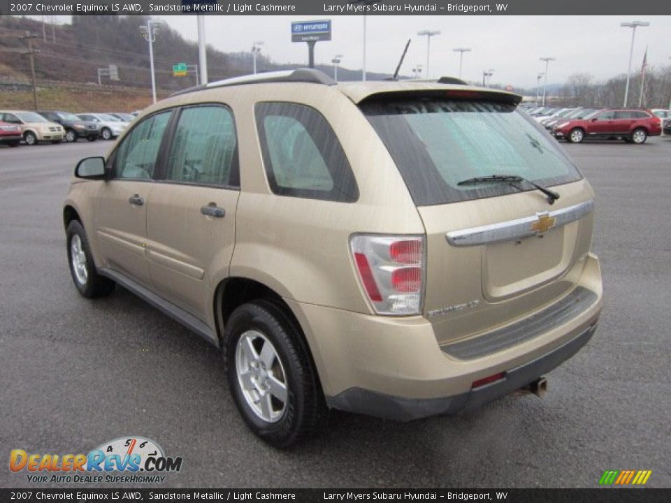 2007 Chevrolet Equinox LS AWD Sandstone Metallic / Light Cashmere Photo #5