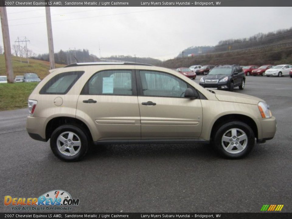 2007 Chevrolet Equinox LS AWD Sandstone Metallic / Light Cashmere Photo #8