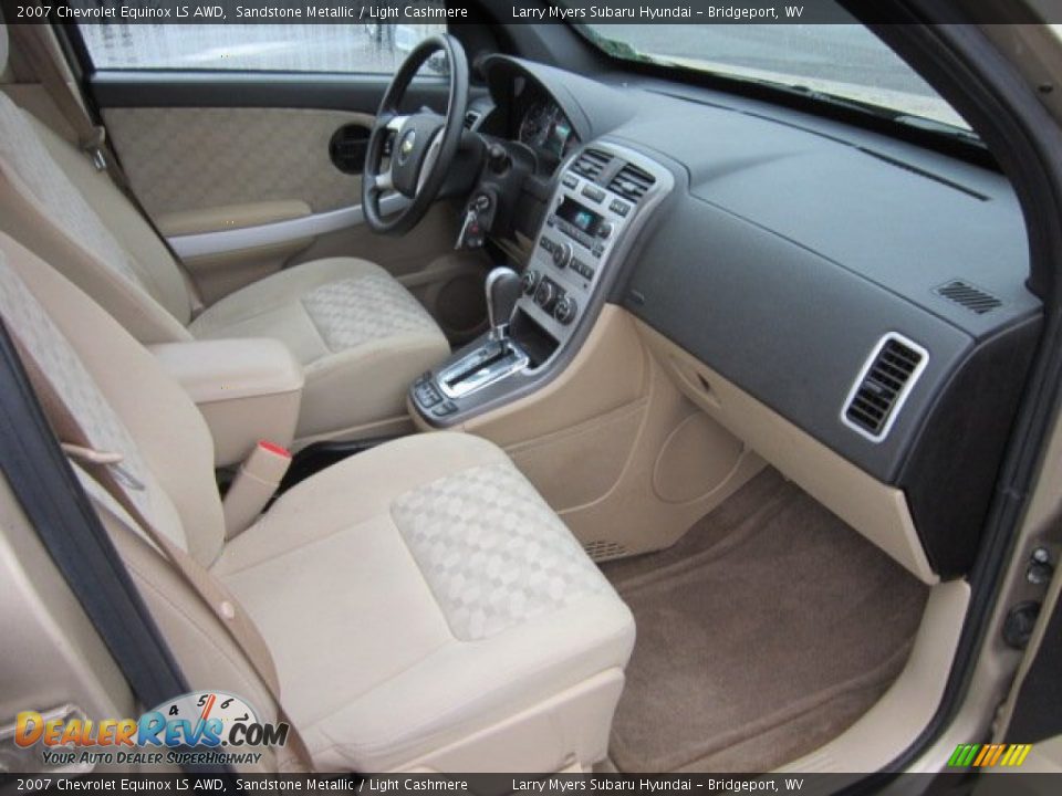 2007 Chevrolet Equinox LS AWD Sandstone Metallic / Light Cashmere Photo #10