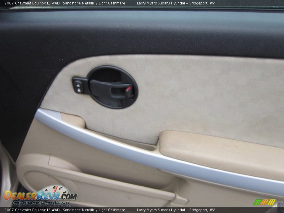 2007 Chevrolet Equinox LS AWD Sandstone Metallic / Light Cashmere Photo #11