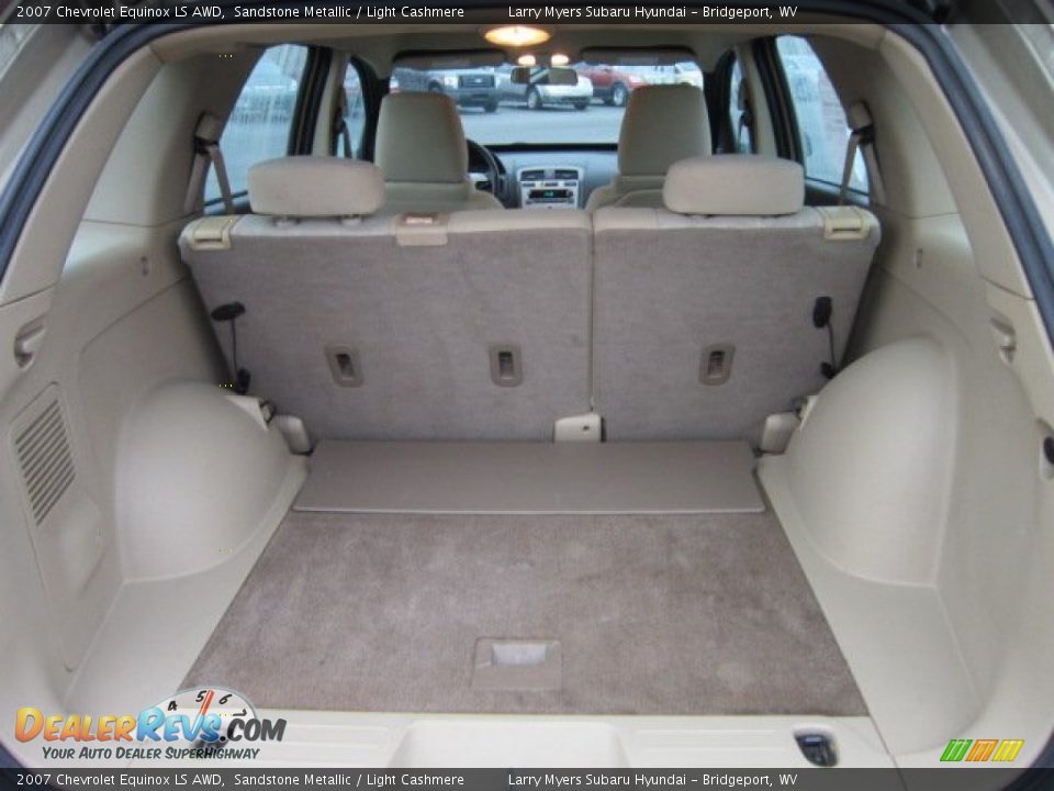 2007 Chevrolet Equinox LS AWD Sandstone Metallic / Light Cashmere Photo #13