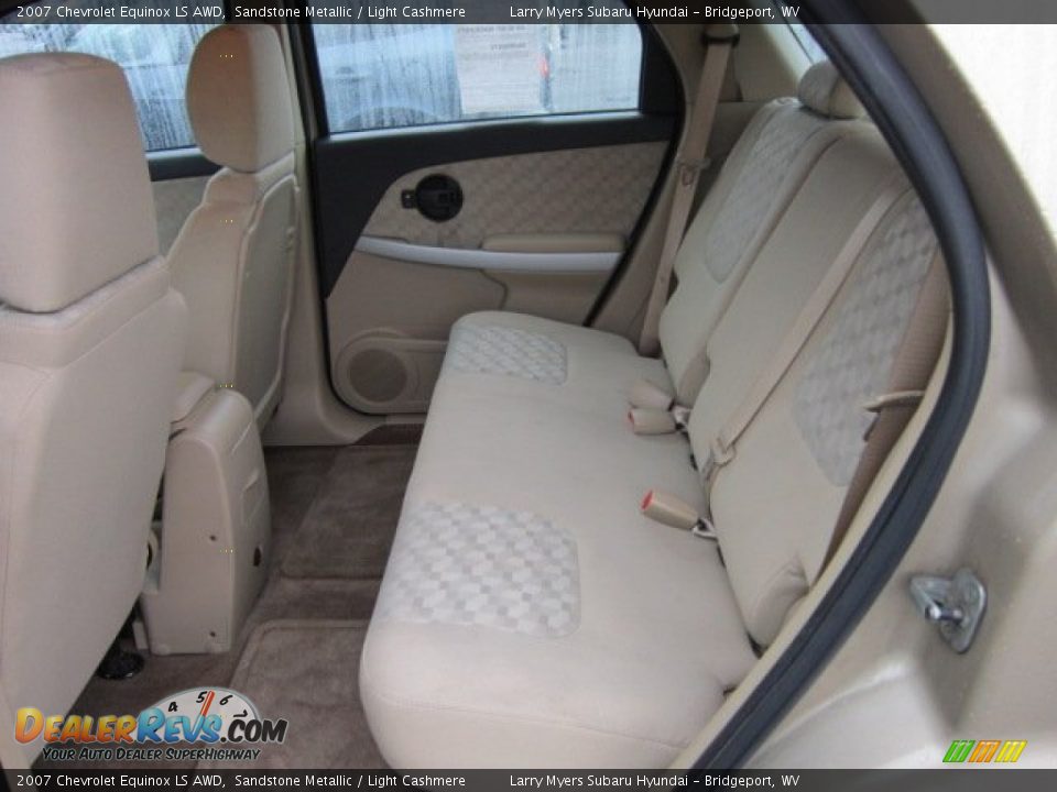 2007 Chevrolet Equinox LS AWD Sandstone Metallic / Light Cashmere Photo #14