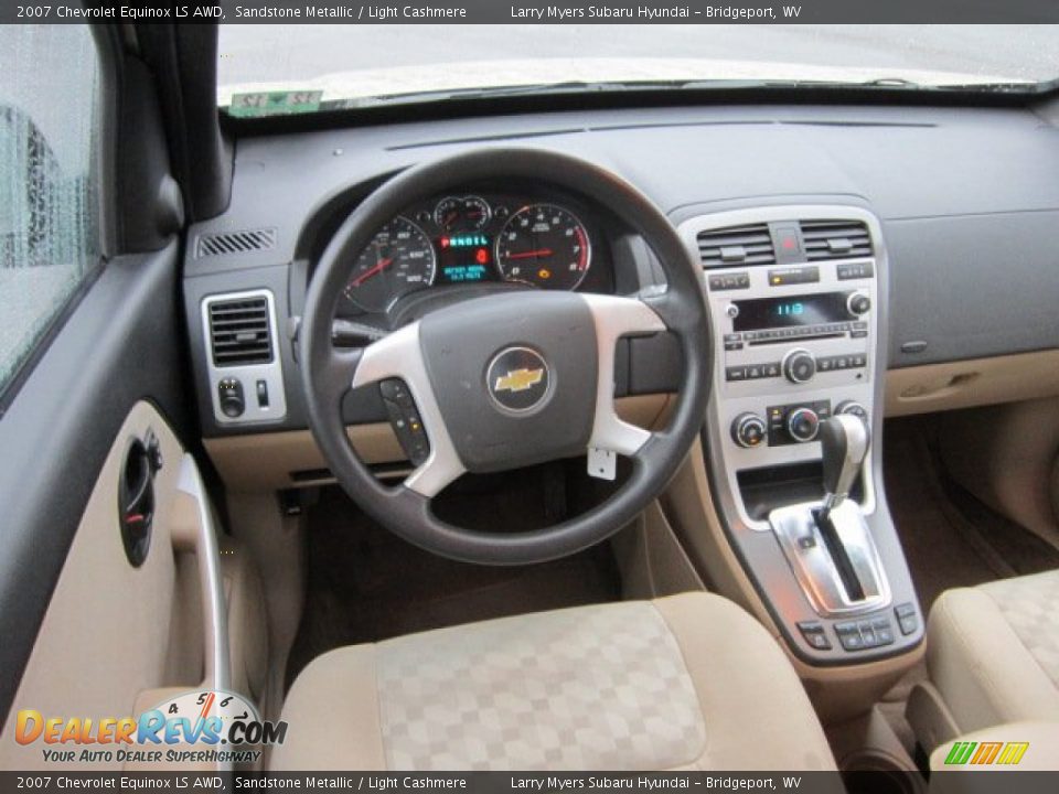 2007 Chevrolet Equinox LS AWD Sandstone Metallic / Light Cashmere Photo #15