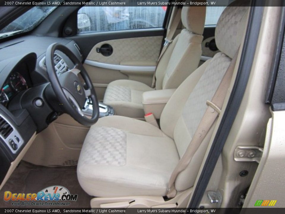 2007 Chevrolet Equinox LS AWD Sandstone Metallic / Light Cashmere Photo #16