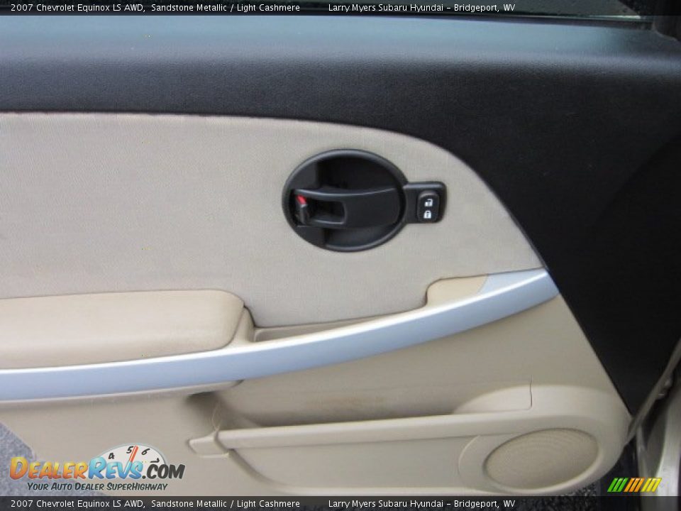 2007 Chevrolet Equinox LS AWD Sandstone Metallic / Light Cashmere Photo #18