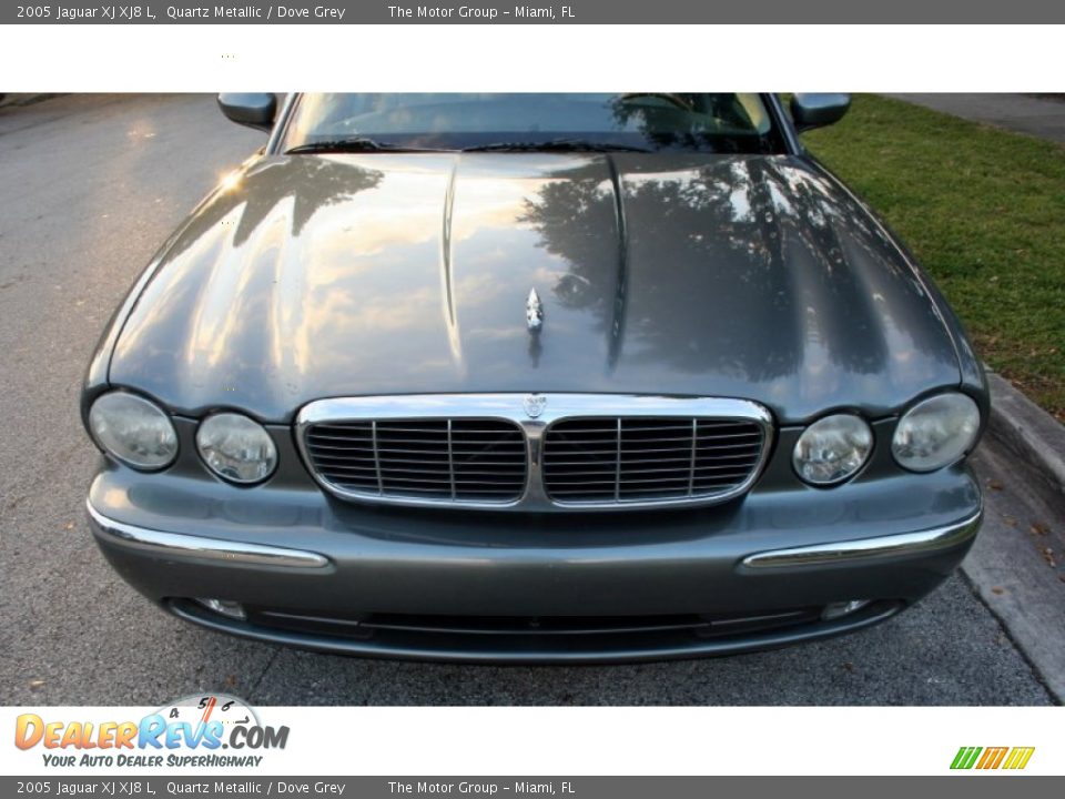 2005 Jaguar XJ XJ8 L Quartz Metallic / Dove Grey Photo #17