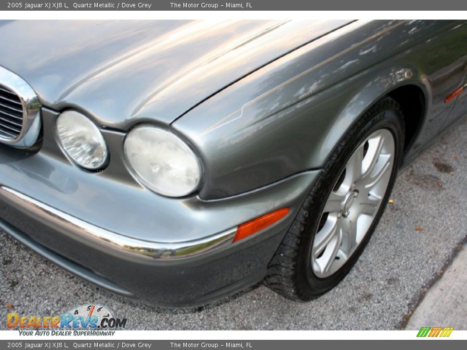 2005 Jaguar XJ XJ8 L Quartz Metallic / Dove Grey Photo #20