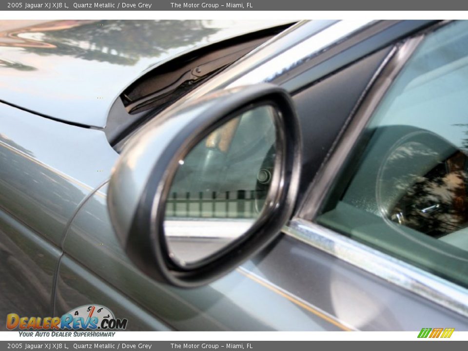 2005 Jaguar XJ XJ8 L Quartz Metallic / Dove Grey Photo #23