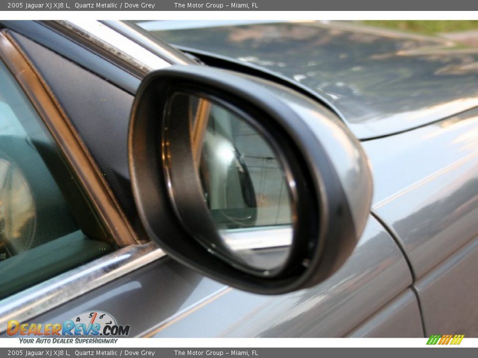 2005 Jaguar XJ XJ8 L Quartz Metallic / Dove Grey Photo #24