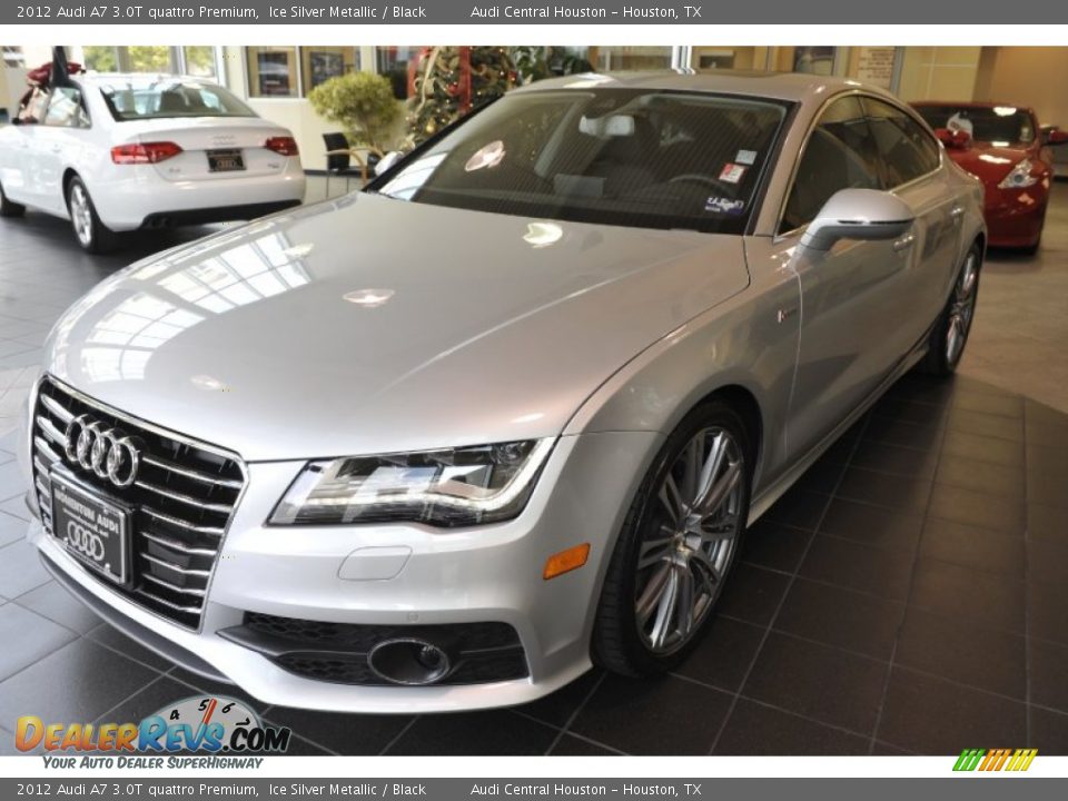 Front 3/4 View of 2012 Audi A7 3.0T quattro Premium Photo #3