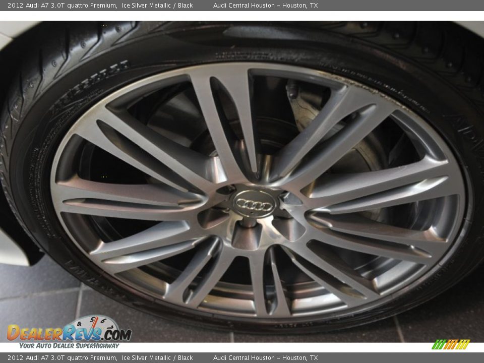 2012 Audi A7 3.0T quattro Premium Wheel Photo #5